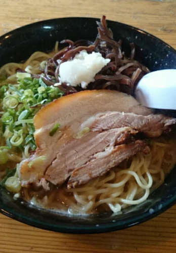 「どろラーメン680円」@ぎょらん亭 本店の写真