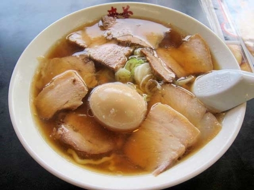 「ごっつぉ～セット　1,360円」@喜多方ラーメン 来夢 喜多方本店の写真