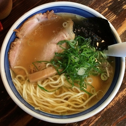 「しお玉らーめん　￥８５０」@とうかんやの写真