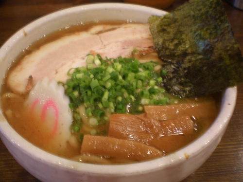 「中華そば　780円」@麺処 井の庄の写真