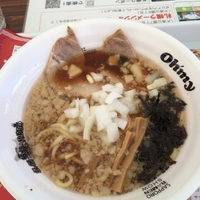 背脂煮干し中華そば