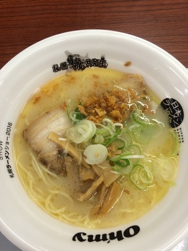 「福島鶏白湯」@札幌ラーメンショー2016の写真