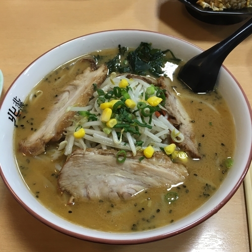 「味噌ラーメン」@北の恵みの写真