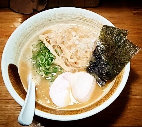 「濃厚鶏醤油ラーメン」@麺匠ようすけ 鶏煮亭の写真