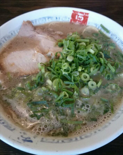 「ラーメンこってり600円」@ラーメン処 西谷家 本店の写真