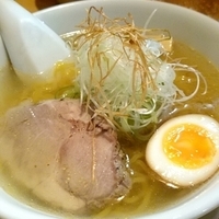鶏がら汐らーめん800円