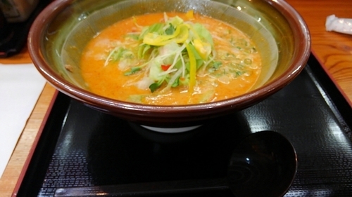 「白ごま担々麺」@麺喰道場 わらしべの写真