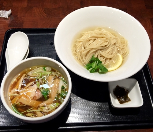「つけ麺」@Ginger Noodle Spot 角栄の写真