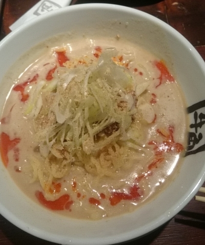 「冷やし担々麺」@牛角 つくばテクノパーク店の写真