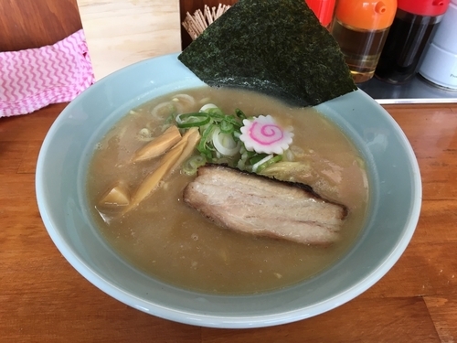 「あっさりラーメン   650円」@BAKUTEN 麦天の写真