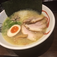 特製鶏白湯麺