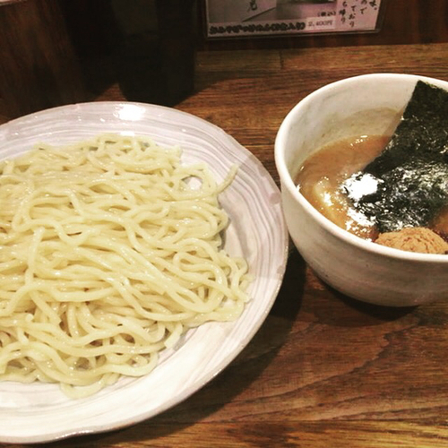 「つけ麺」@風雲児の写真