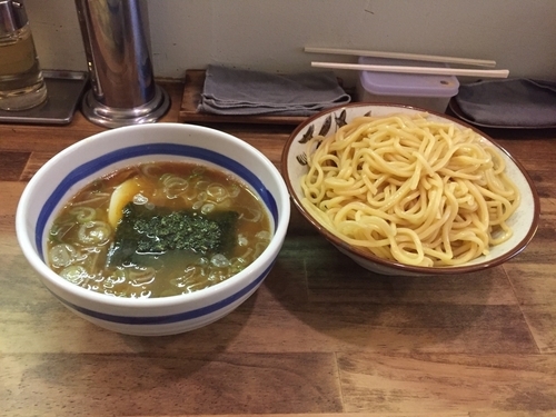 「もりそば(並) 750円」@たまがわやの写真