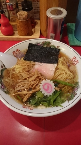 「復刻‼支那そば」@らーめん 三丁目の写真