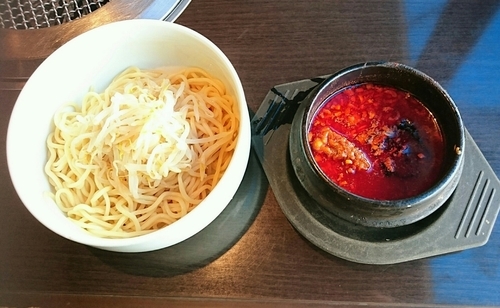 「醍醐(台場)辛つけ麺」@醍醐 有楽町店の写真