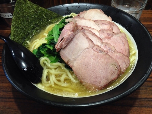 「チャーシュー麺」@豚骨醤油らーめん 誠屋 池尻店の写真