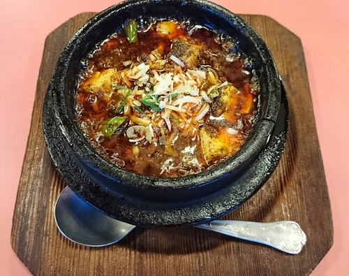 「陳 麻婆豆腐」@青城飯店の写真