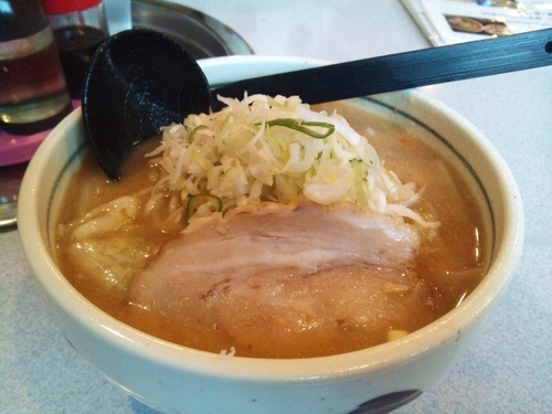「なまら味噌らーめん」@北海道ラーメン なまら 蒲生店の写真