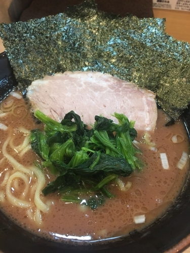 「ラーメン（並）」@横浜家系らーめん 武道家 賢斗の写真