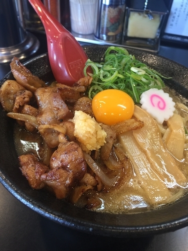 「肉玉そば」@肉玉そば おとど 新小岩店の写真