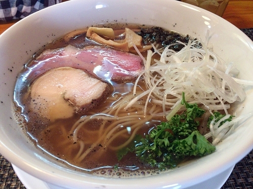 「醤油そば（７００円）」@寛～くつろぎ～の写真