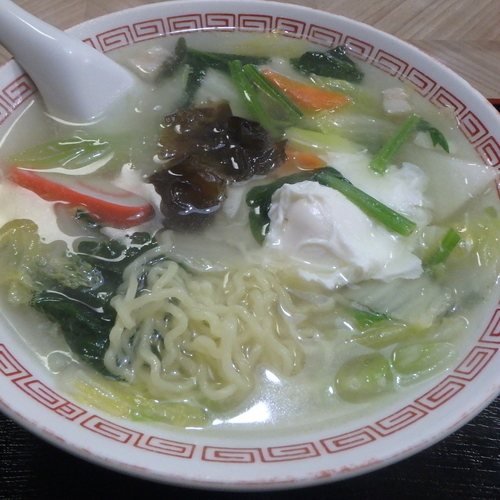 「五目中華(740円)」@四十萬の写真