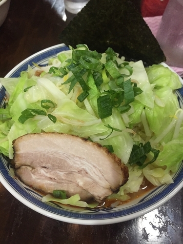 「旨辛スタミナらーめん、大盛りサービス」@大手町ラーメンの写真