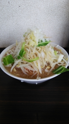 「ミニラーメン」@らーめん虎丸の写真