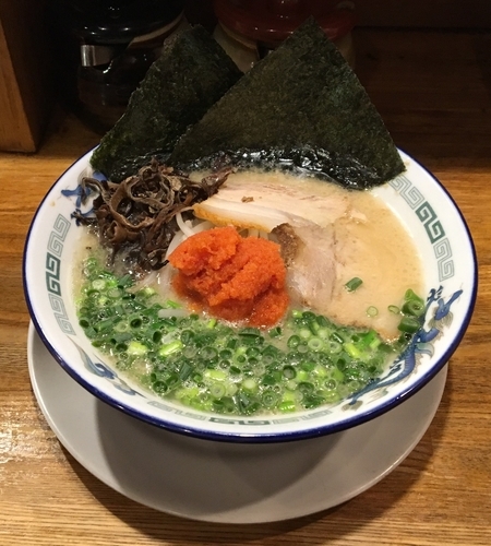 「明太子らーめん」@らーめん達の写真