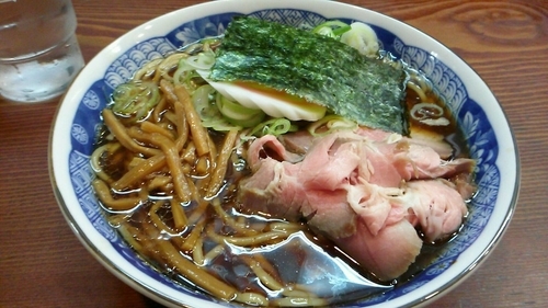 「【限定】長岡風中華そば　800円」@良温(Ra-on)の写真