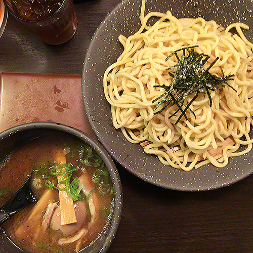 「つけ麺」@屋台 つけ麺の写真