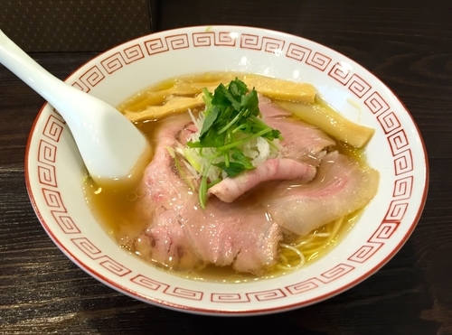 「中華そば（塩）」@中華そば 向日葵の写真