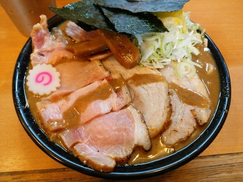 「特製中華そば並240g」@中華蕎麦 とみ田の写真