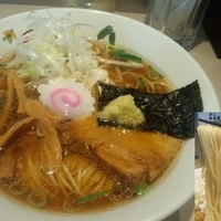 しなそば醤油ラーメン白髪ネギ２倍690円