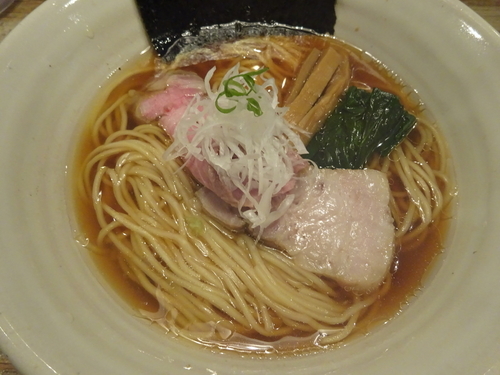 「醤油らあめん　　770円」@Homemade Ramen 麦苗の写真