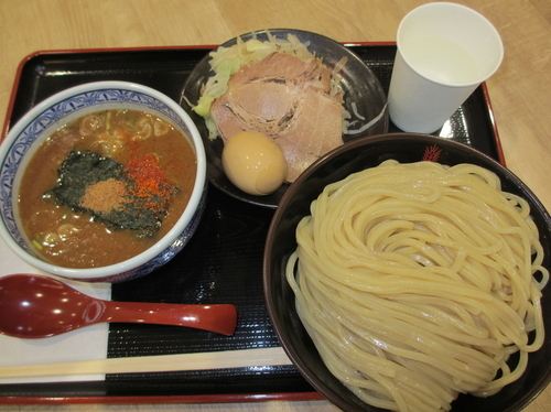 「つけ麺 特選Bセット大 990円」@つけ麺専門店 三田製麺所 セブンパークアリオ柏店の写真
