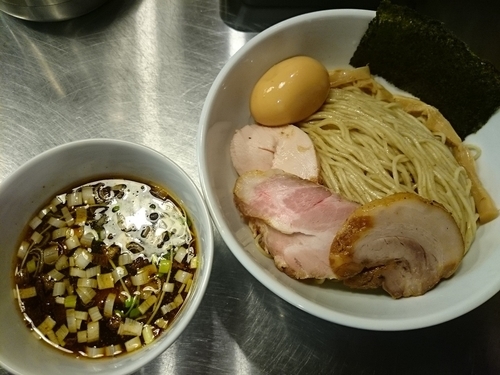 「鰹×鶏RAIKつけ麺 ￥950」@Bonito Soup Noodle RAIKの写真