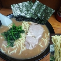 醤油ラーメン中盛固め780円