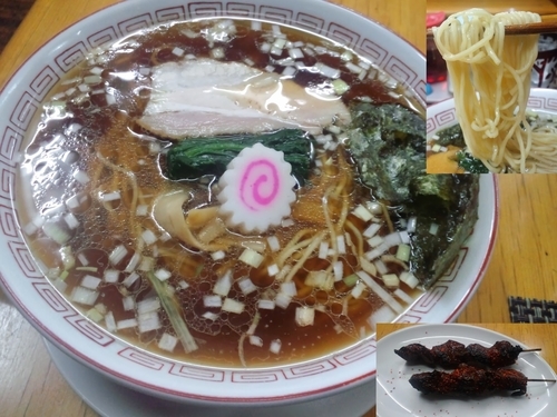 「昔ながらの中華そば680円」@麺酒処 ふくろうの写真