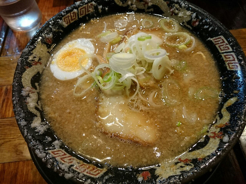 「らーめん」@らーめん 平太周 味庵の写真