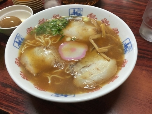 「ラーメン」@井出商店の写真