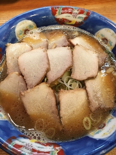 「大盛り味噌チャーシュー 1300」@天鳳の写真