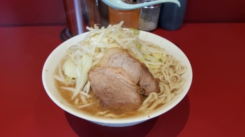 「小ラーメン」@ラーメン二郎 荻窪店の写真