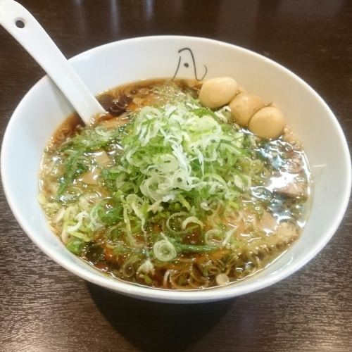 「肉葱そば @950円 限定」@札幌 凡の風の写真