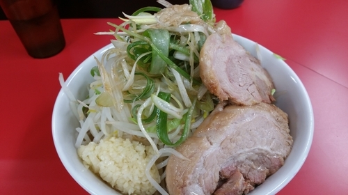 「ネギチャーシューメン」@イマイ帝国の写真