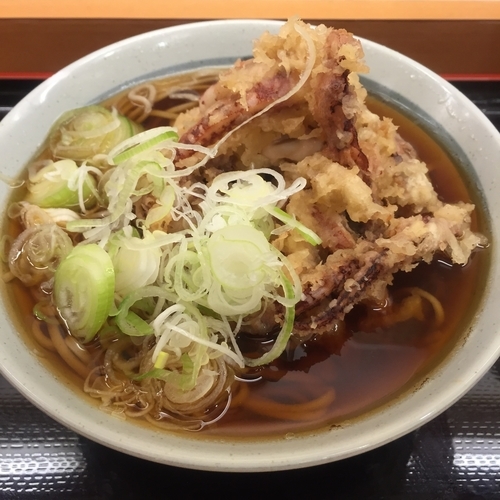 「ゲソ天（￥430）」@かのや 新宿西口店の写真