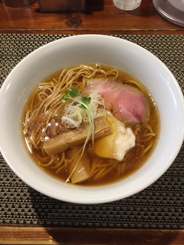 「鶏そば  780円」@らぁ麺 やまぐちの写真