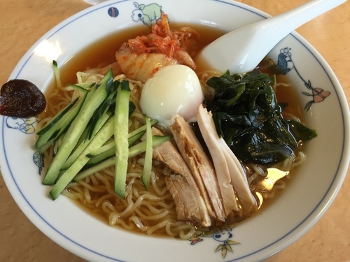 「韓国風冷麺（大盛）」@テンホウ 松本渚店の写真
