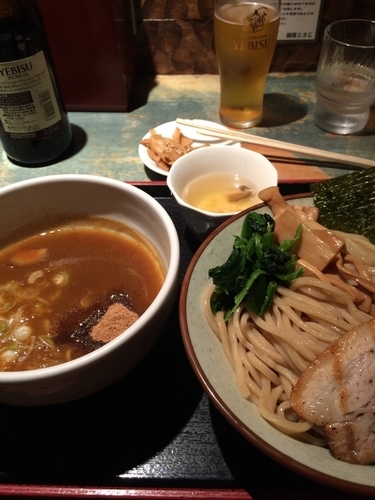 「つけ麺」@麺屋こうじの写真