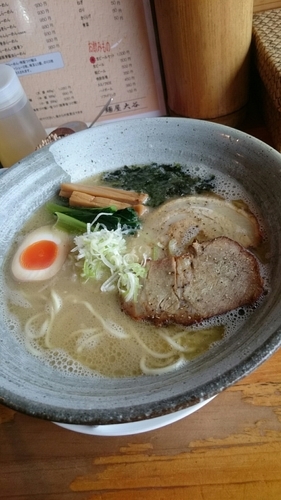 「豚骨塩らーめん  ７８０円」@麺屋 大谷の写真